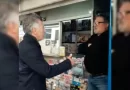 Mauricio Macri pasó un mal momento en las calles de Ituzaingó