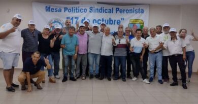 Los sindicalistas de «derechas peronistas» que  son anti derecha